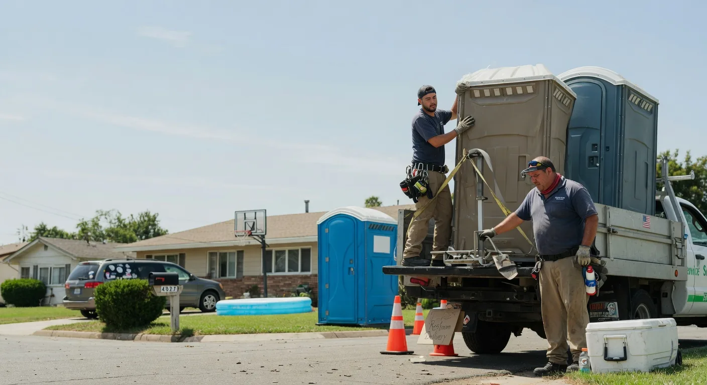 Porta Potty Rental in Kinsale, VA near me